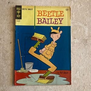 1965 Beetle Bailey Issue 48 Comic Book